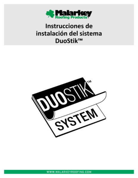 Instrucciones de Instalación del Sistema DuoStik