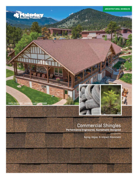 Commercial Architectural Shingles Trifold (OK)
