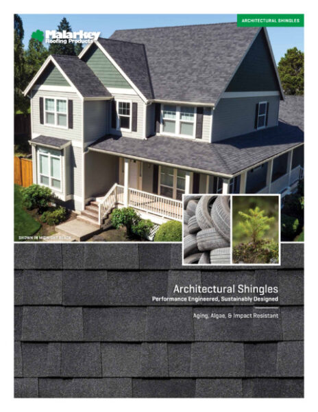 Architectural Shingles Trifold (OR)