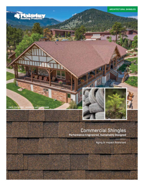 Commercial Architectural Shingles Trifold (CA)