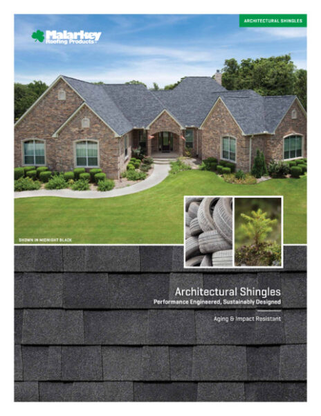Architectural Shingles Trifold (CA)