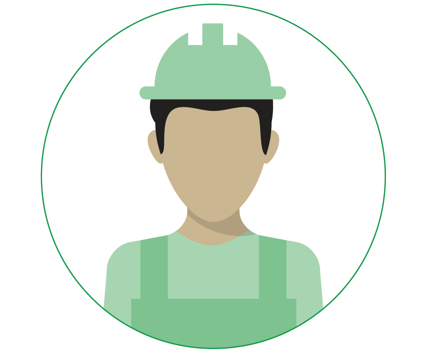 Contractor profile icon