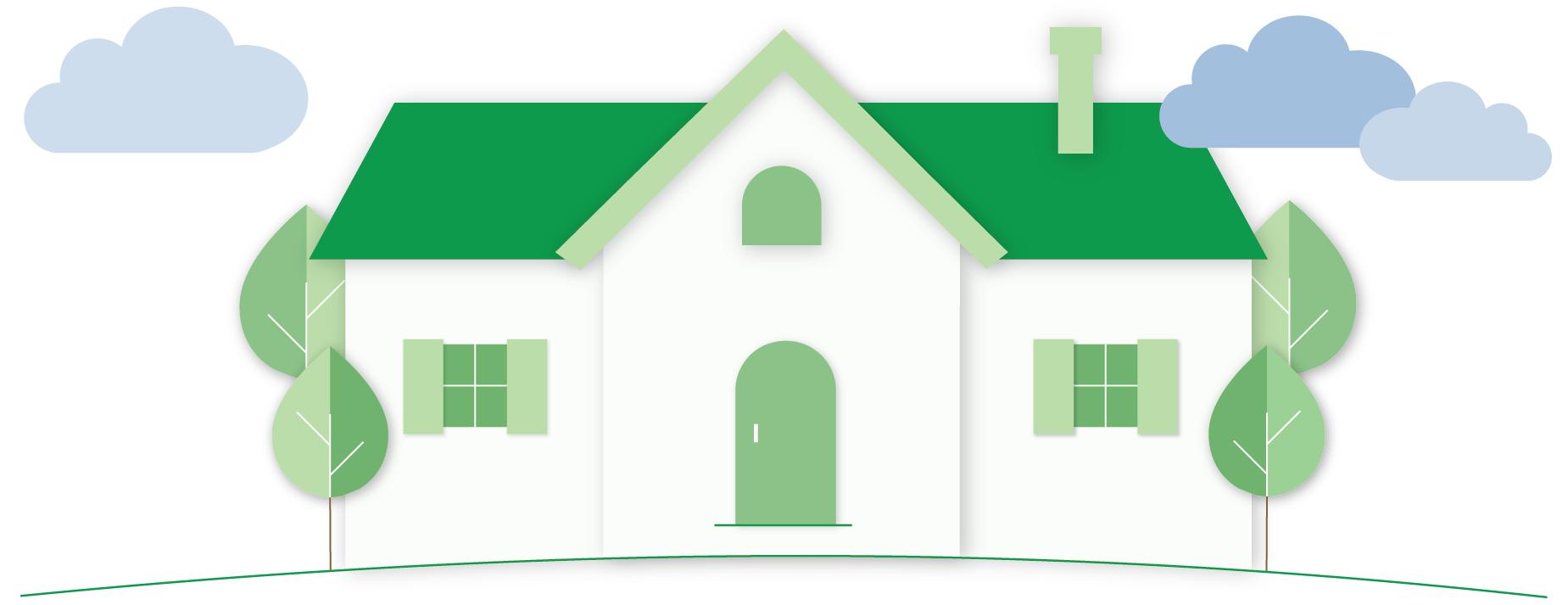 Illustration of a home