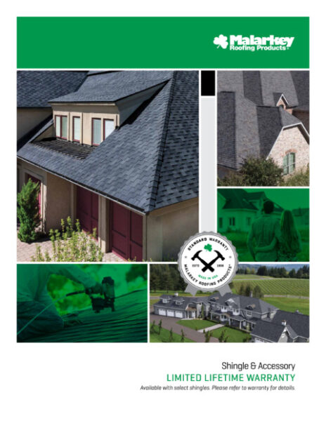 Shingle & Accessory Warranty
