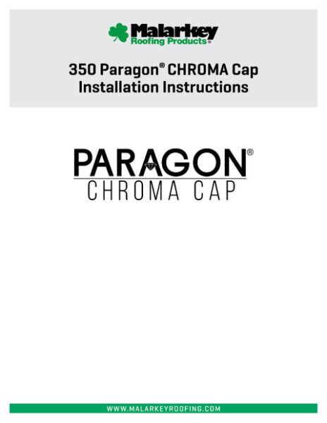 350 Paragon CHROMA Cap Installation Guide