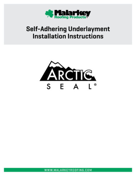 401 Arctic Seal Installation Guide