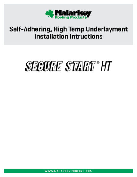 406 Secure Start HT Installation Guide
