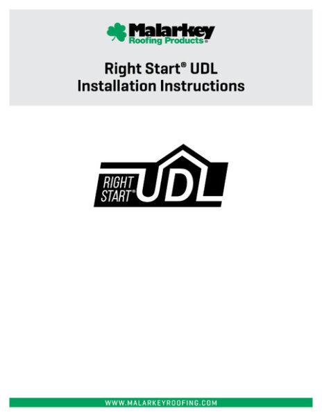 Right Start UDL Installation Guide