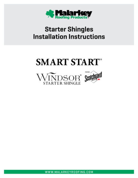 Starter Shingles Installation Guide