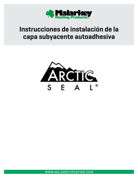 Instrucciones de Instalación de Arctic Seal (Español)