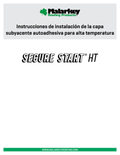 Instrucciones de Instalación de Secure Start HT (Español)