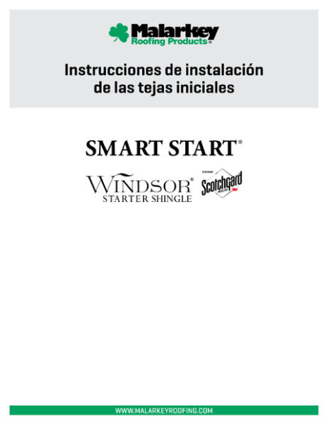 Instrucciones de Instalación de las Tejas Iniciales (Español)