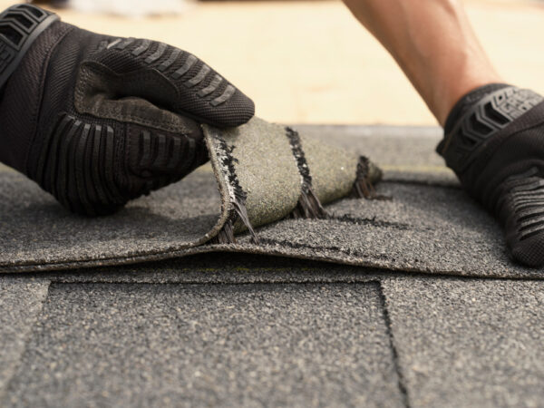 strips of shingle adhesive