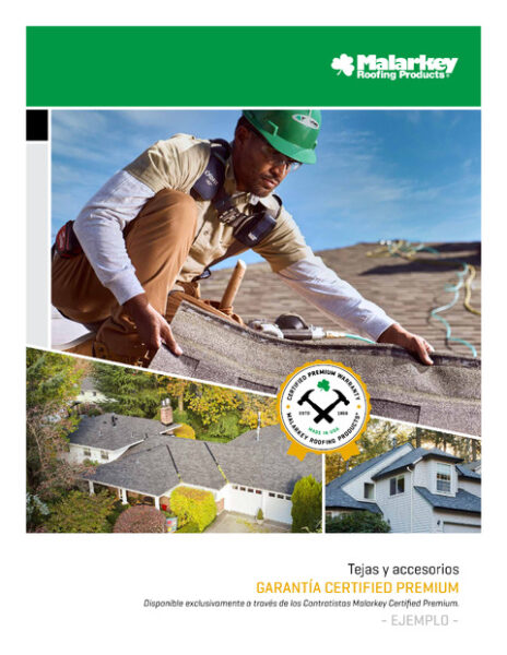 Garantía Certified Premium - Ejemplo (Español)