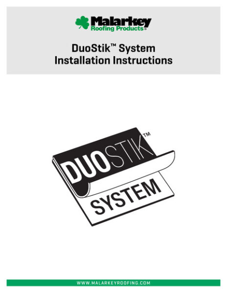 DuoStik System Installation Guide