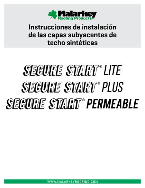 Instrucciones de Instalación de las capas subyacentes, Secure Start (Español)