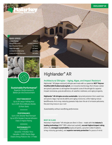 Highlander AR Flyer (HI)
