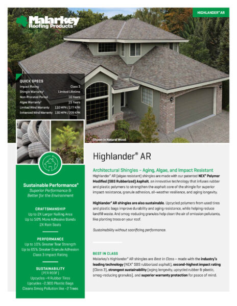 Highlander AR Flyer (OR/Canada)