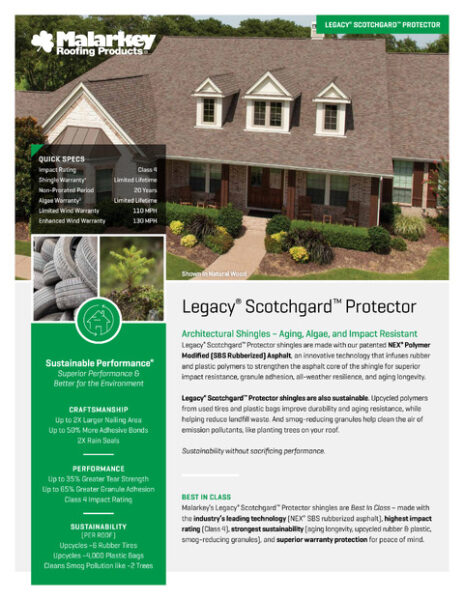 Legacy Scotchgard Flyer (OK)