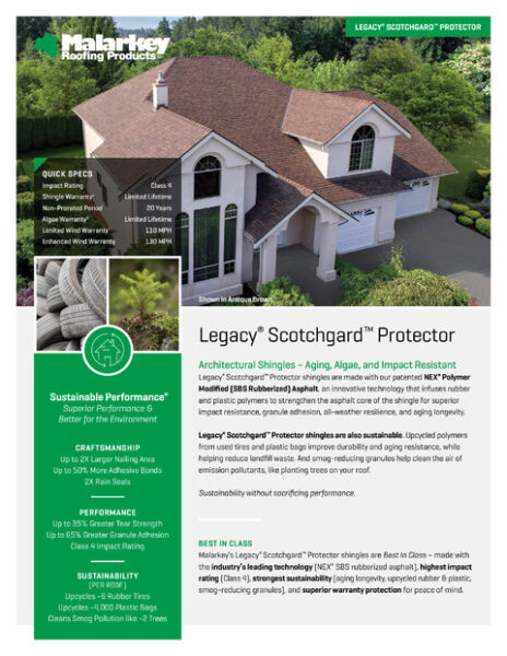Legacy Scotchgard Flyer (CA)