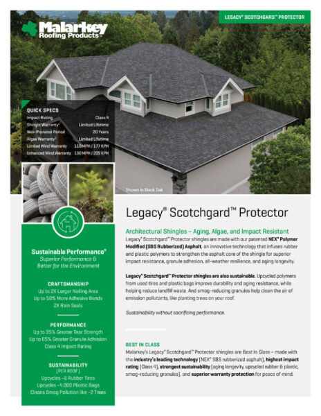 Legacy Scotchgard Flyer (OR/Canada)