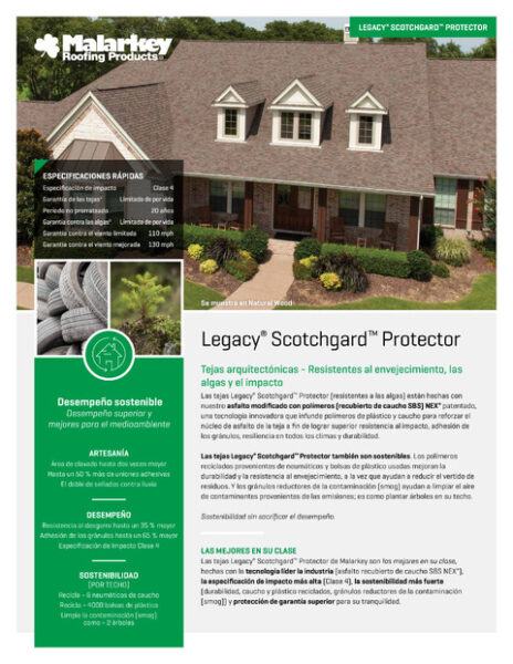 Folleto de Legacy Scotchgard (OK) (Español)