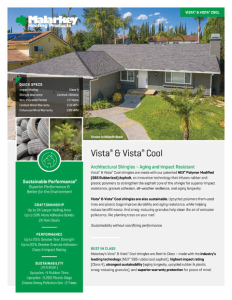 Vista / Vista Cool Flyer (CA)