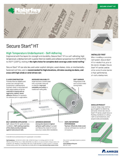 406 Secure Start HT Flyer