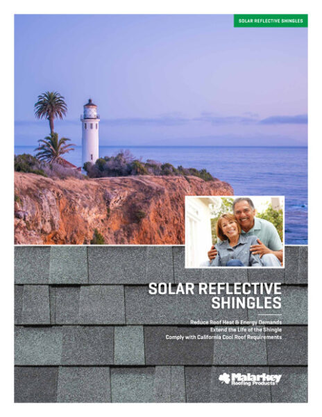 Solar Architectural Shingles Trifold (CA)