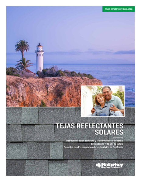 Tríptico de Tejas Arquitectónicas Solares (CA) (Español)