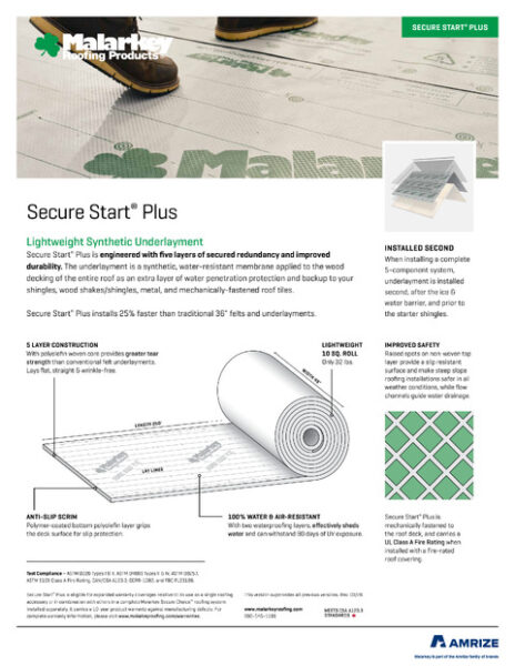 1031 Secure Start Plus Flyer